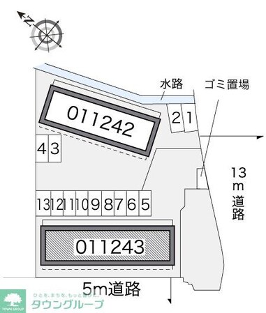 レオパレスセジュールIIの物件内観写真